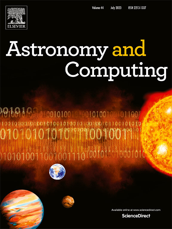 Go to journal home page - Astronomy and Computing